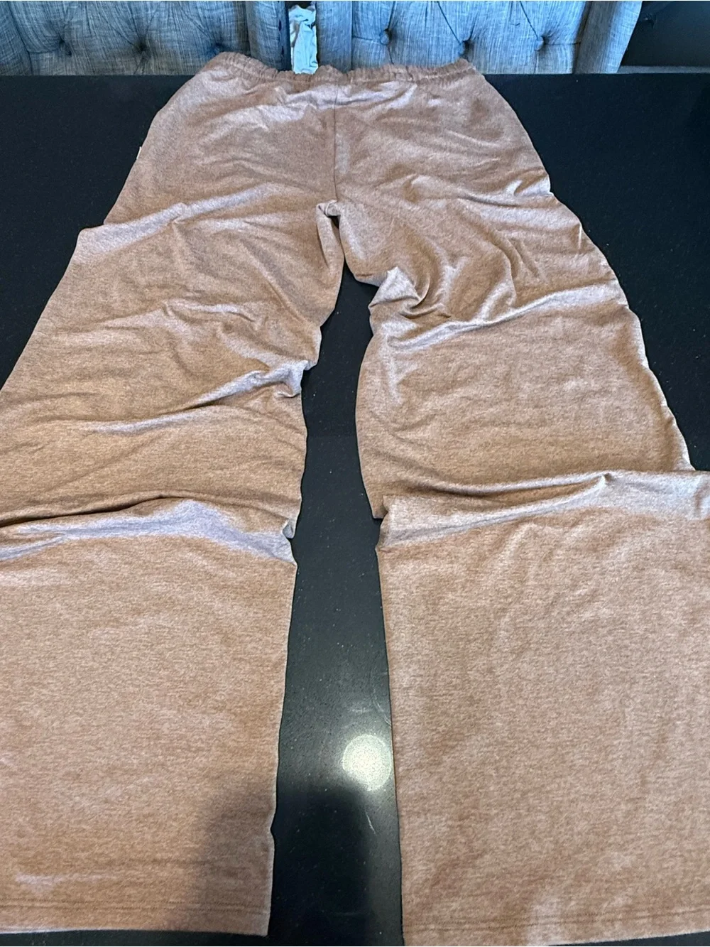 Vuori Heathered Mauve Lounge Pants